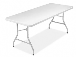 6ft table