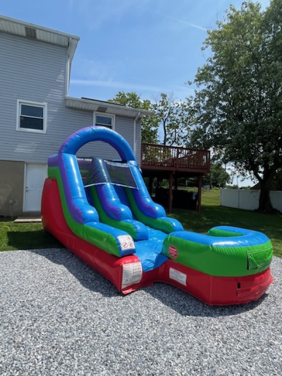 Todler waterslide